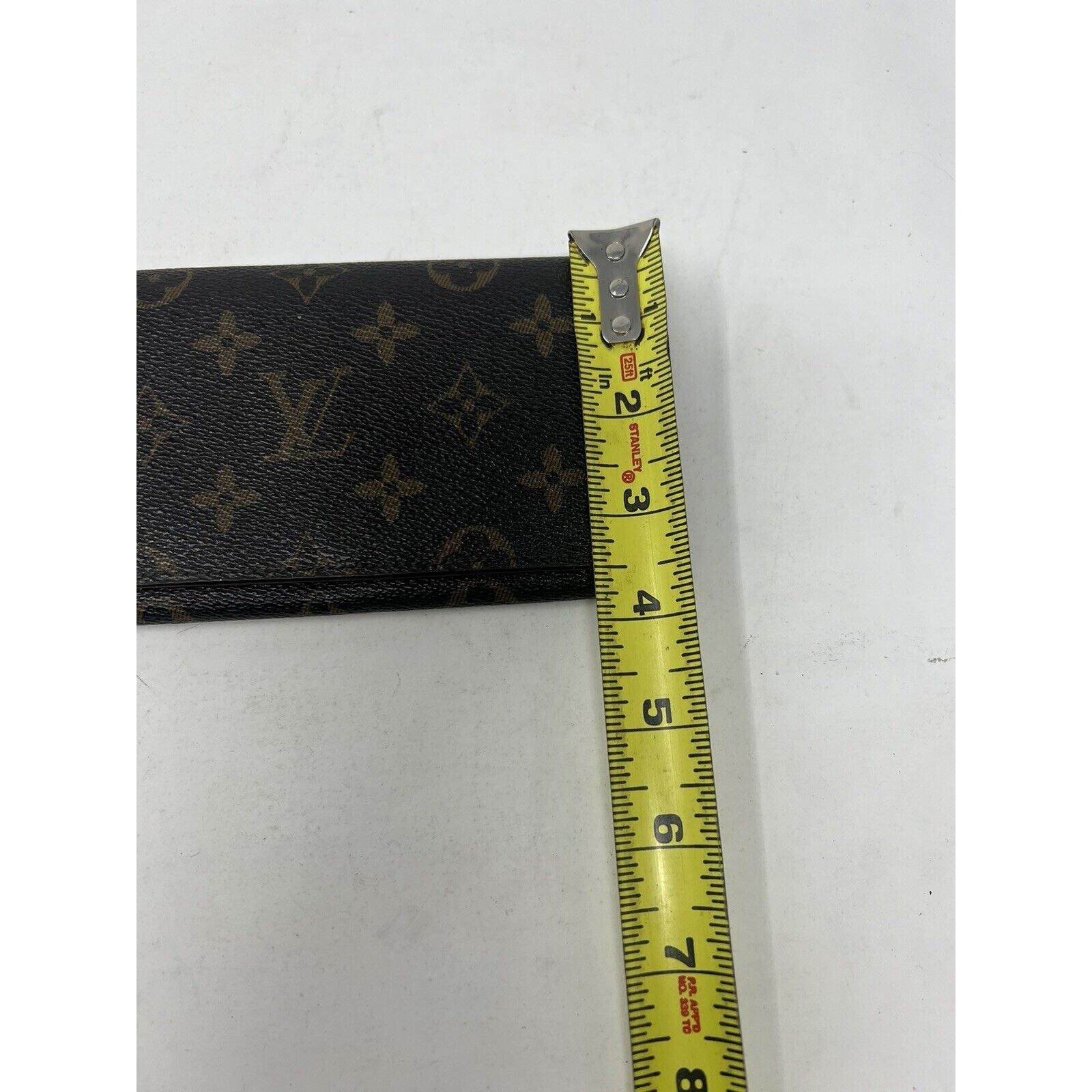 Louis Vuitton LOUIS VUITTON Vintage Monogram Wallet Envelope Size ONE SIZE - 12 Thumbnail