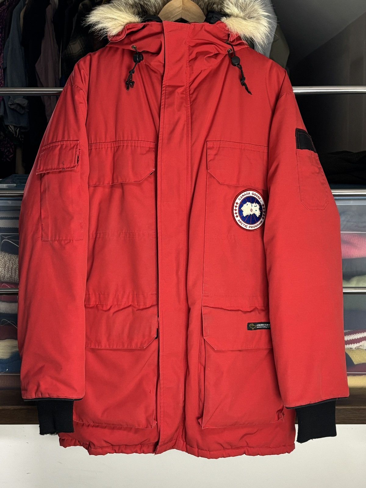 Canada Goose Canada Goose Vintage Expedition Parka Down Jacket Outdoor Size US S / EU 44-46 / 1 - 1 Thumbnail