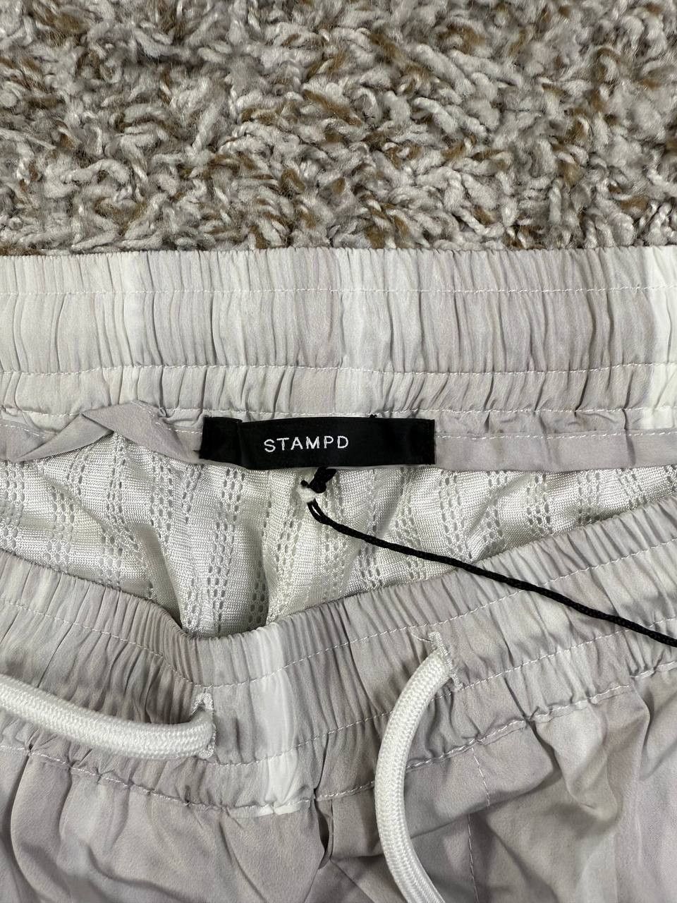 Stampd Stampd Drawstring Polyester Pants In Stripe Size US 34 / EU 50 - 8 Thumbnail