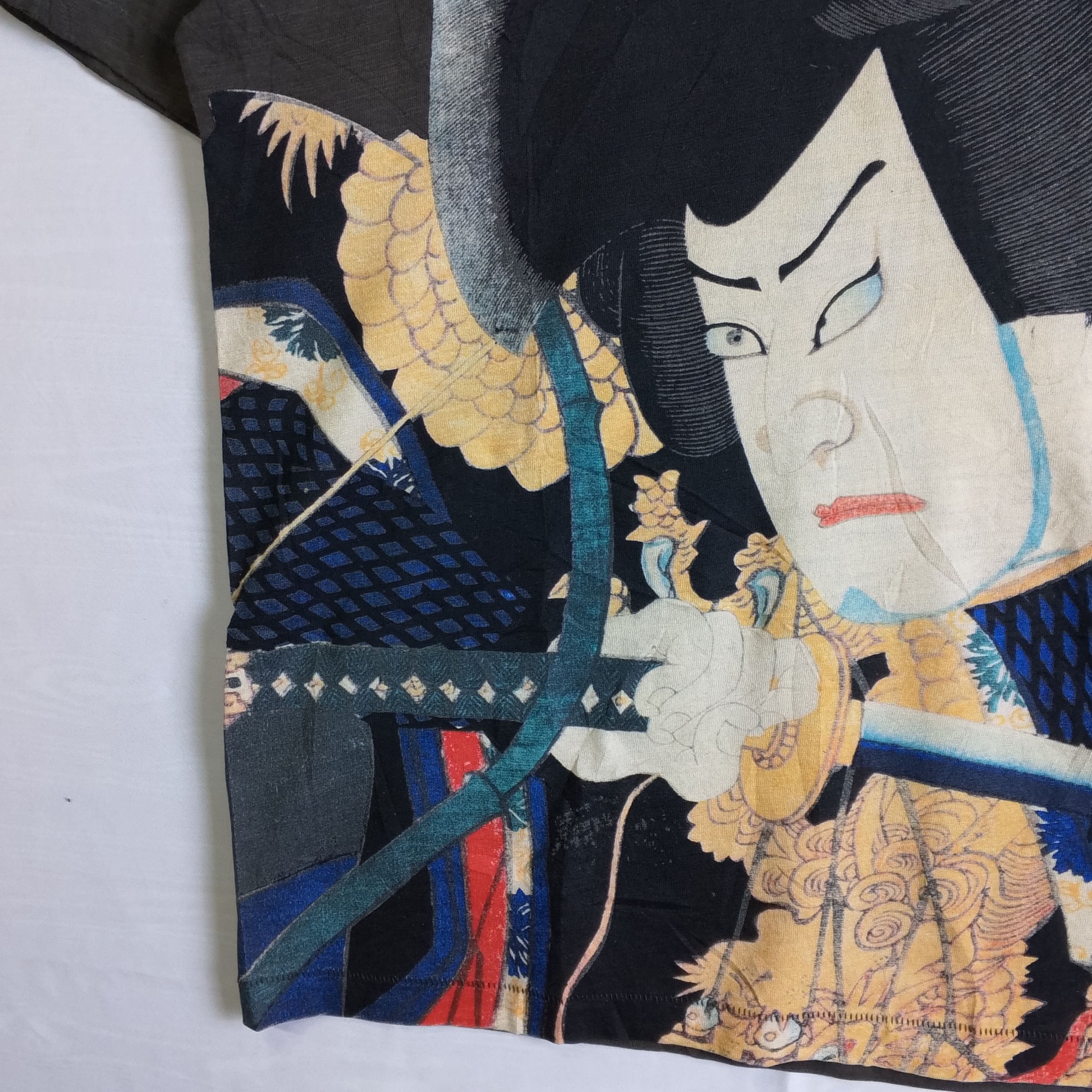 Japanese Brand Japan Fine Art Samurai Geisha Tee Size US L / EU 52-54 / 3 - 5 Thumbnail