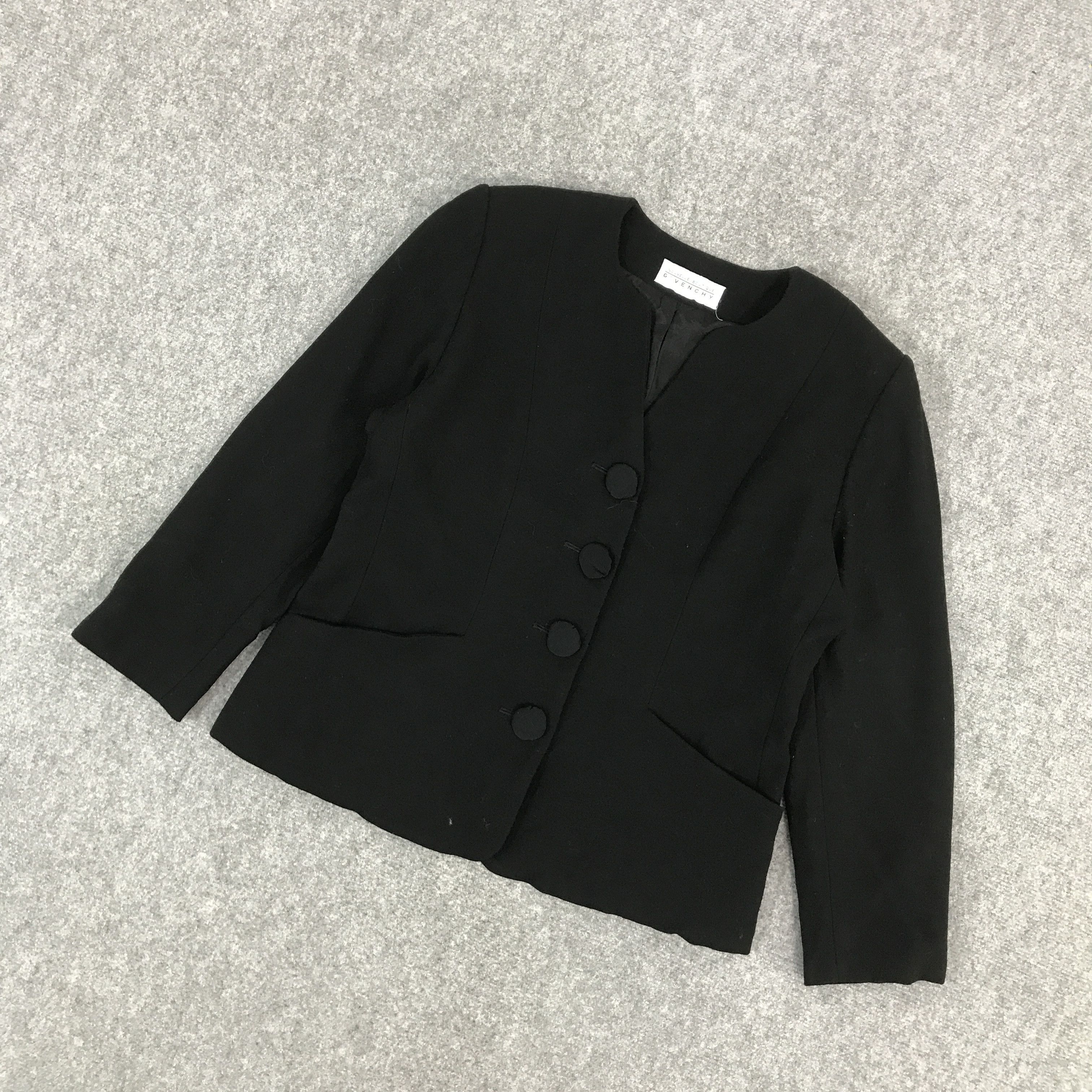 Givenchy × Japanese Brand NOUVELLE BOUTIQUE GIVENCHY WOOL BUTTON JACKET Size M / US 6-8 / IT 42-44 - 5 Thumbnail