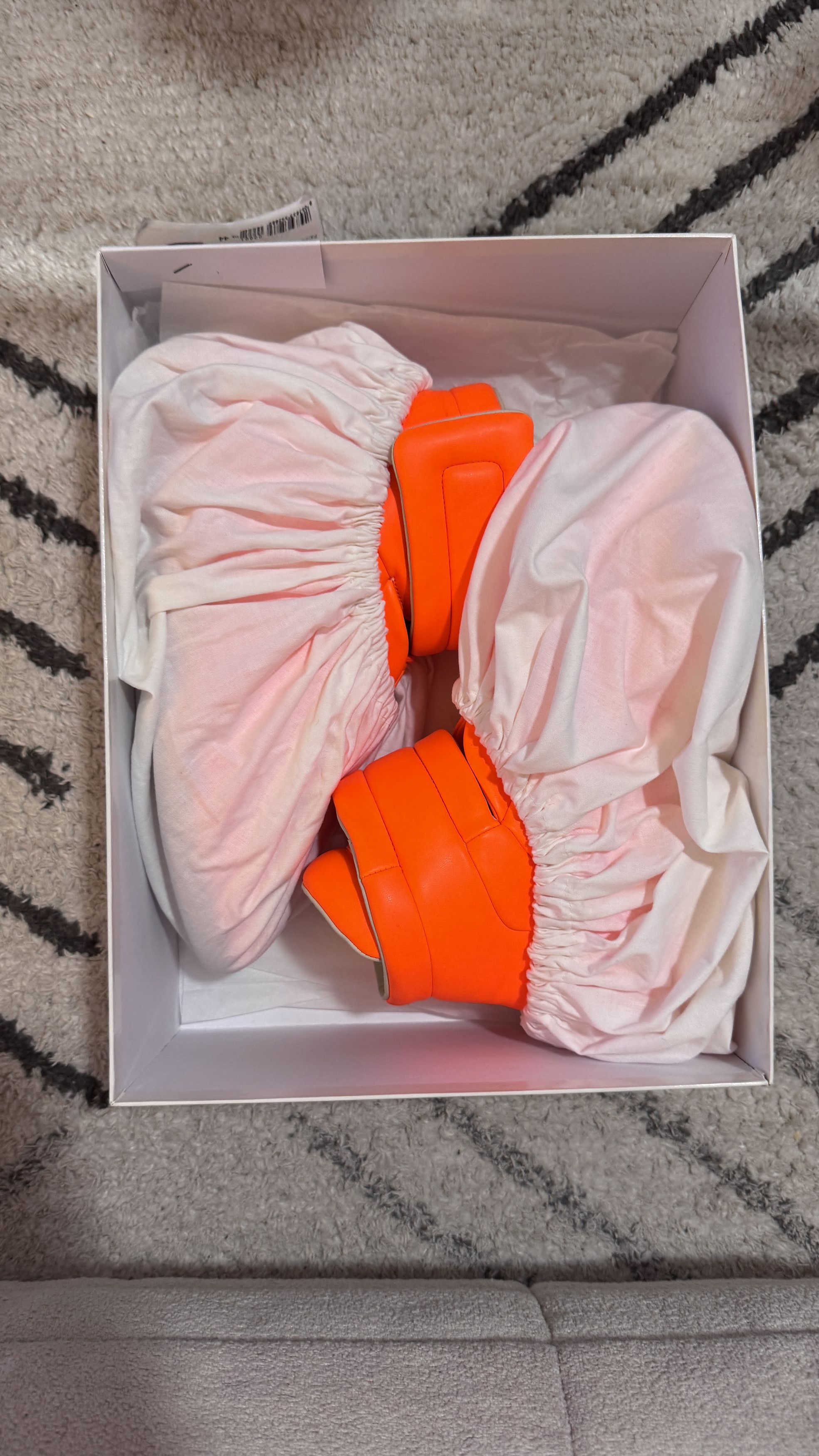 Maison Margiela Maison Margiela Future hi leather orange Size US 11 / EU 44 - 4 Thumbnail