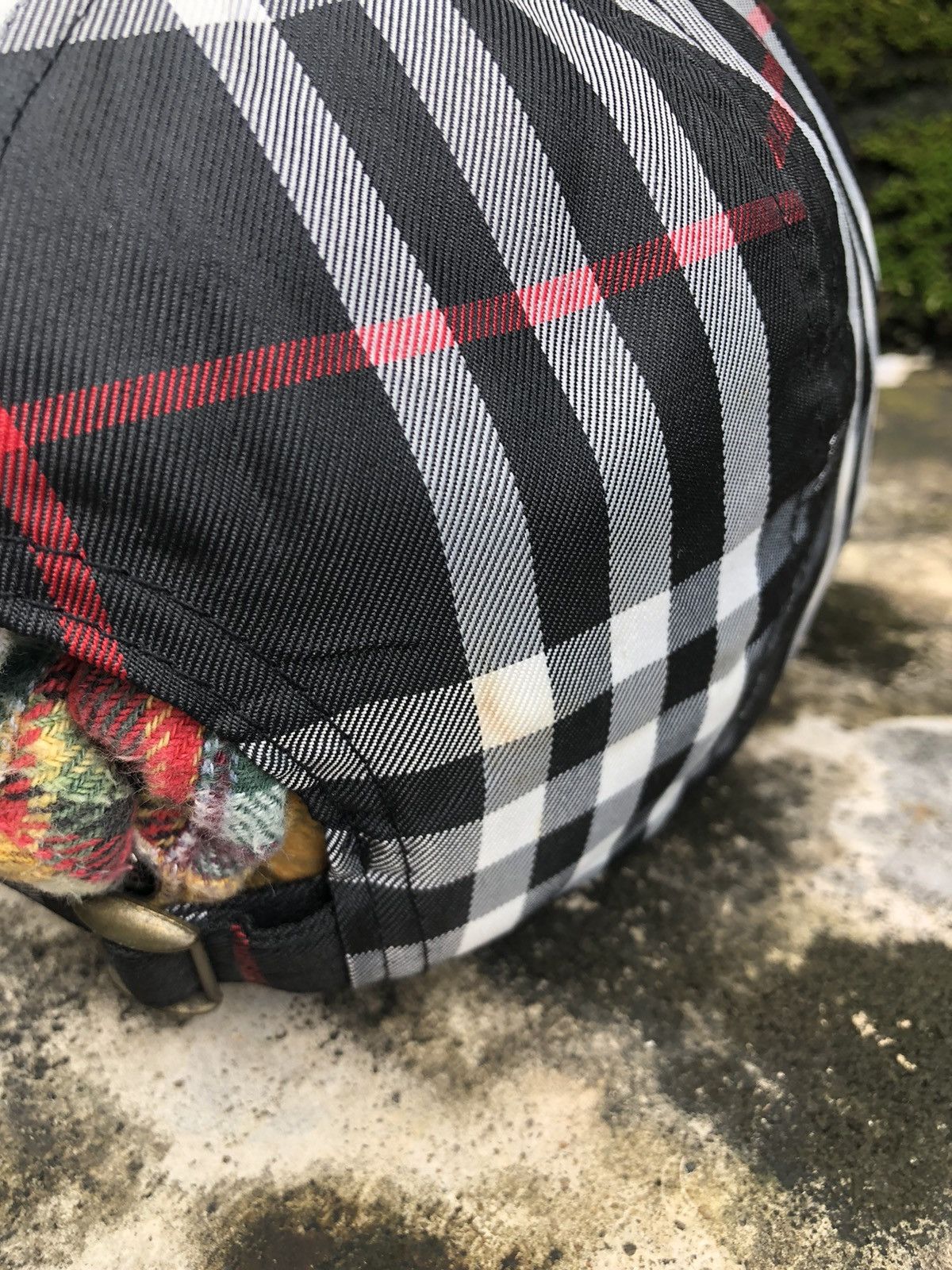 Burberry × Vintage Vintage Burberrys Nova Check Hats Made In England Size ONE SIZE - 9 Thumbnail