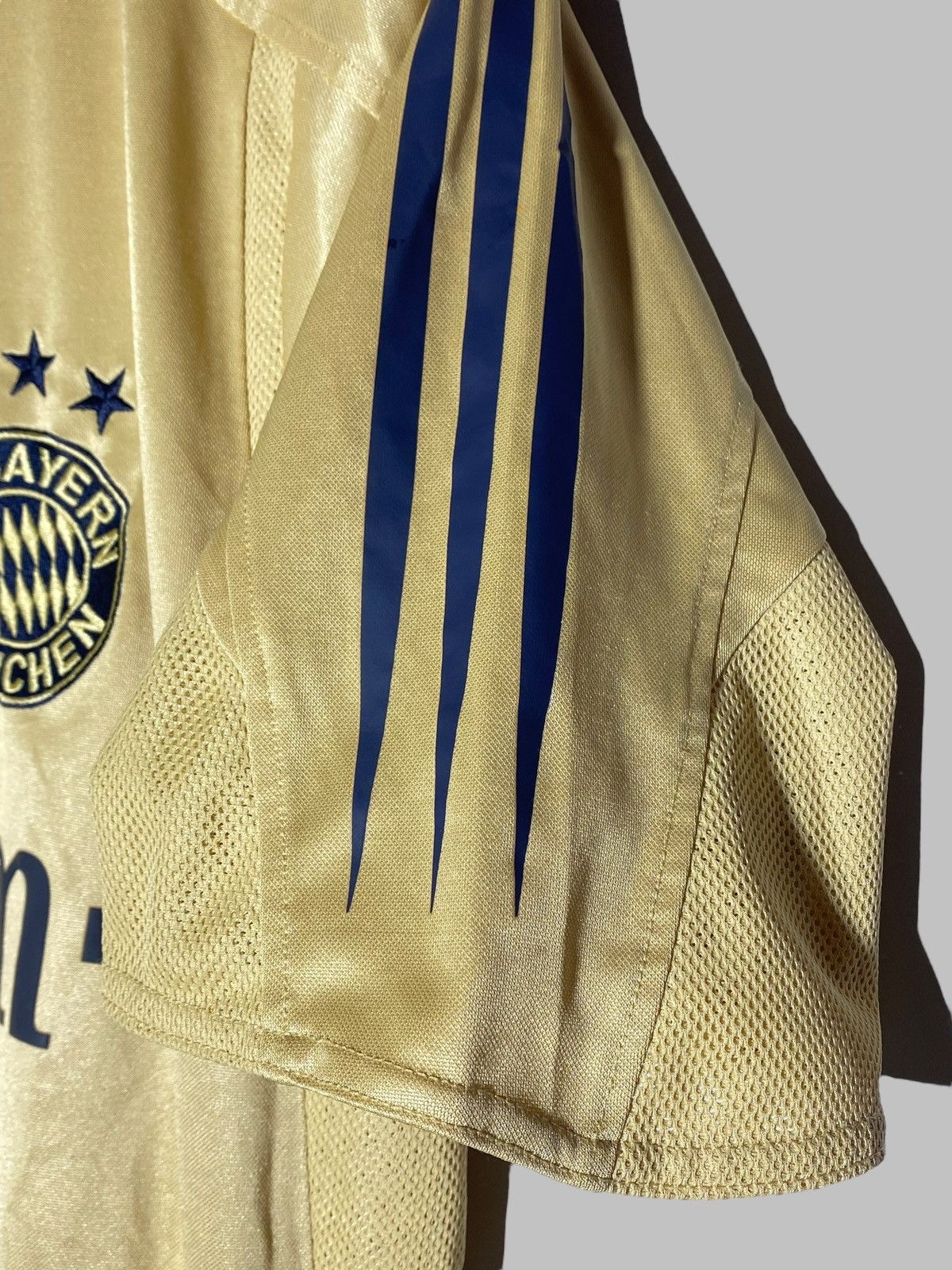 Adidas 🔥 BAYERN MUNCHEN #3 LUCIO JERSEY VINTAGE NIKE BRAZILIAN ICON Size US M / EU 48-50 / 2 - 9 Thumbnail