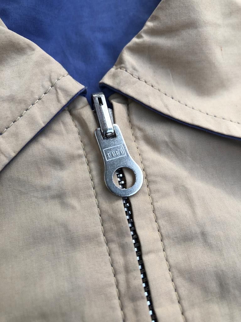 Agnona AGNONA REVERSIBLE PURPLE/BEIGE ZIP UP JACKET Size US M / EU 48-50 / 2 - 4 Thumbnail