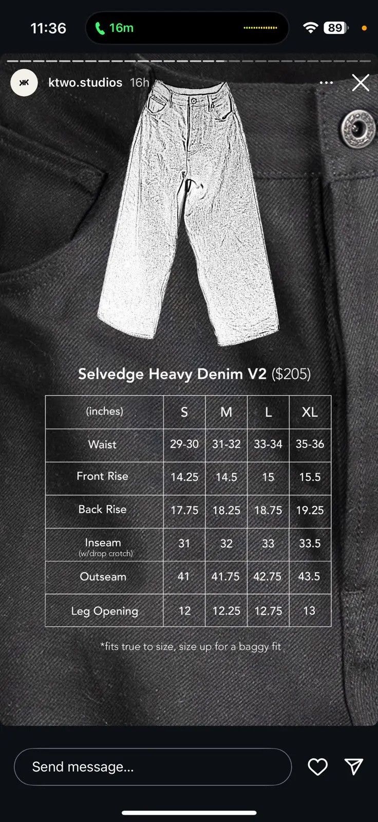 K-Two Studios Ktwo Studios Selvedge Denim V2 | Grailed