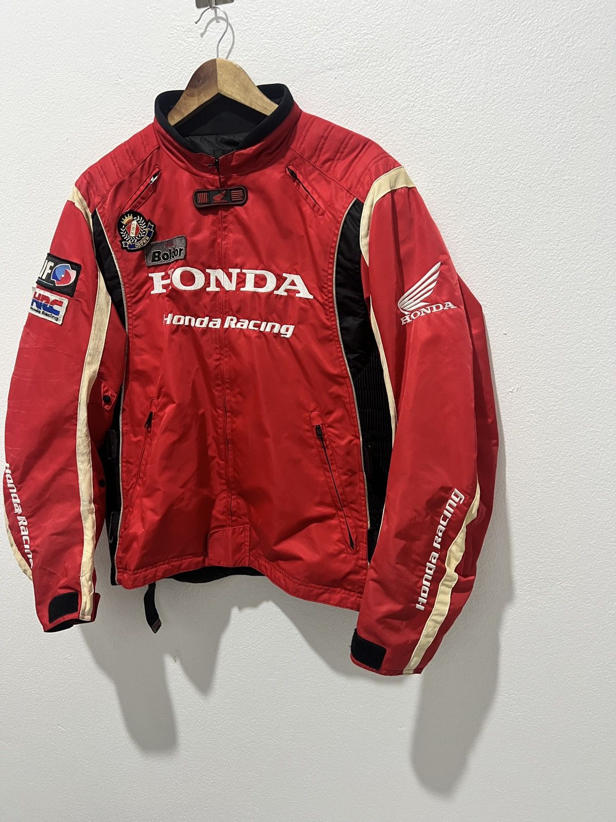 Honda HRC Honda Racing Super Boldor JACKET Size US L / EU 52-54 / 3 - 4 Thumbnail