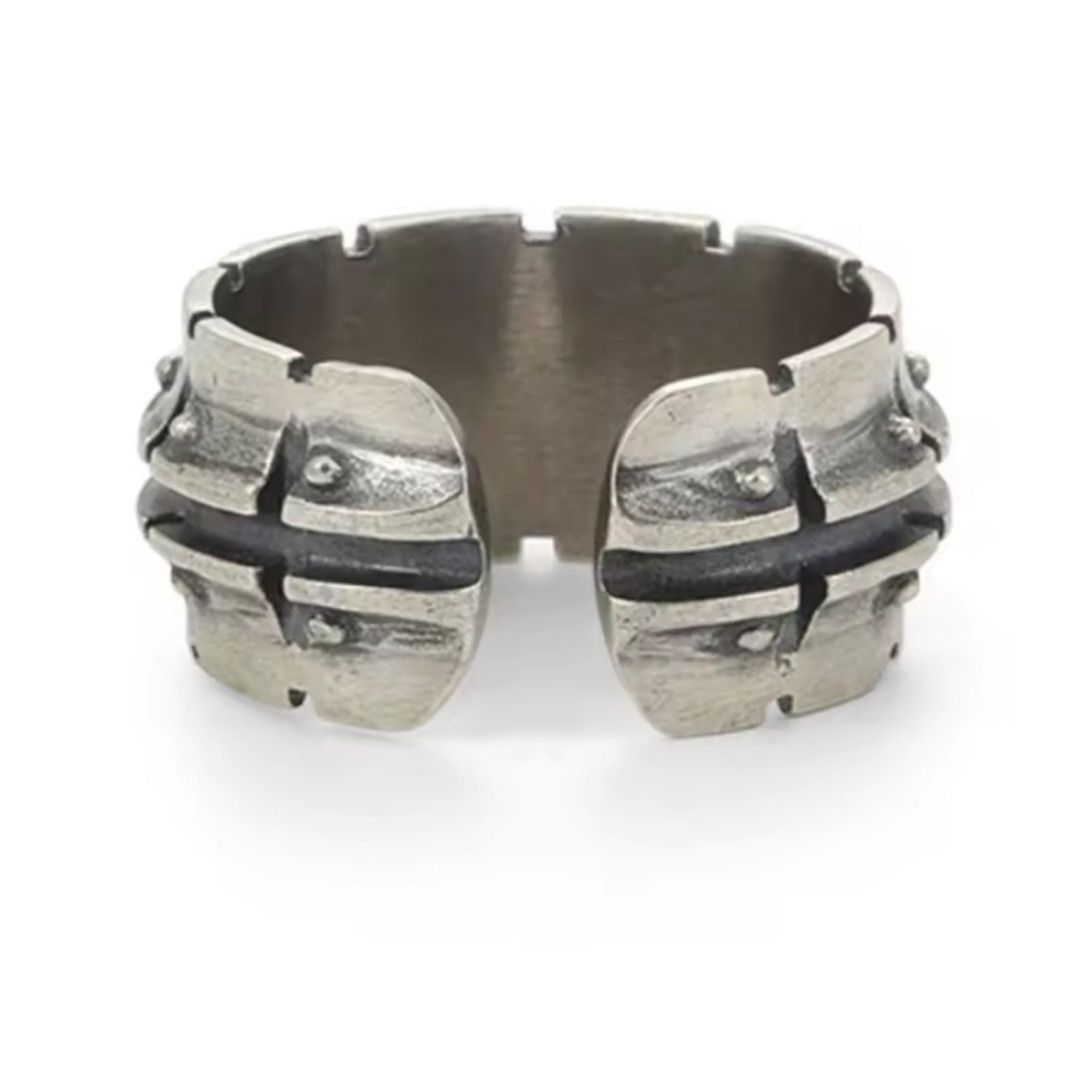 Jewelry × Vintage Personality Mechanical Pattern Ring Size ONE SIZE - 3 Thumbnail