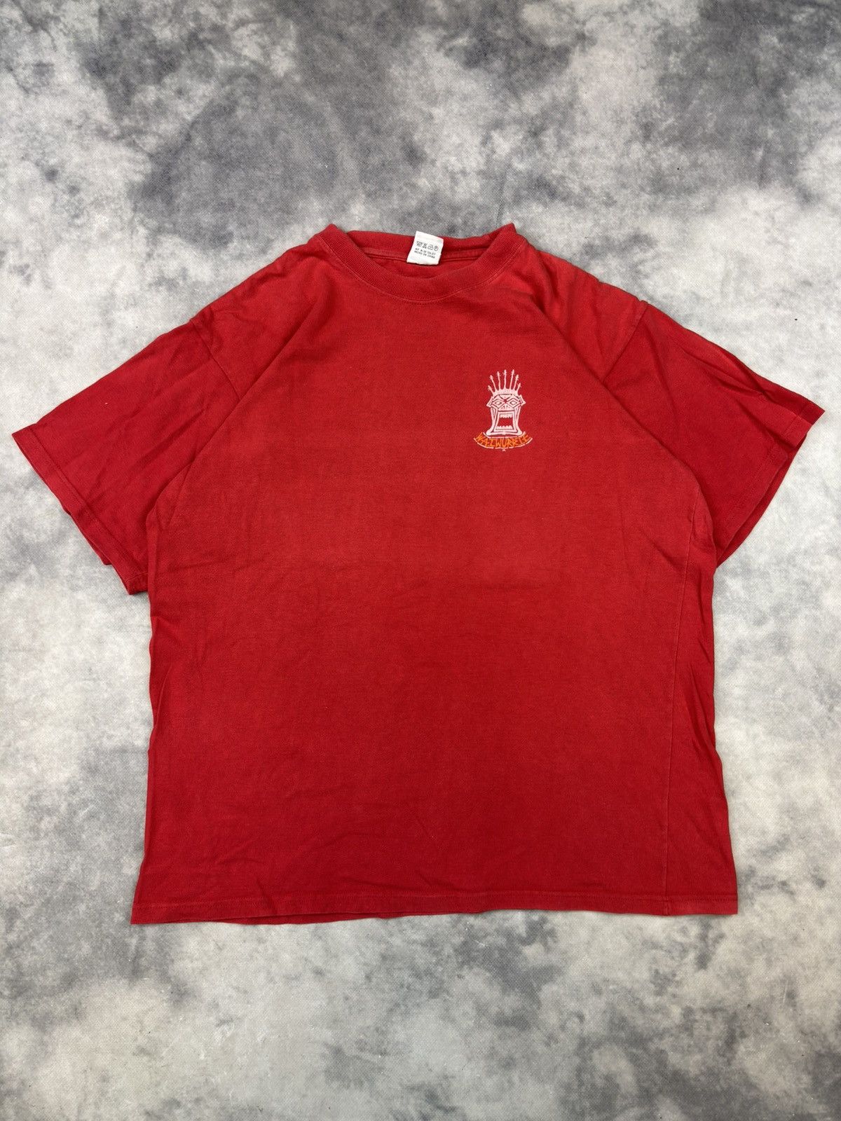 Other Vintage Guanche 1998 Aztec T shirt 90s Streetwear faded y2k Size US XL / EU 56 / 4 - 4 Thumbnail