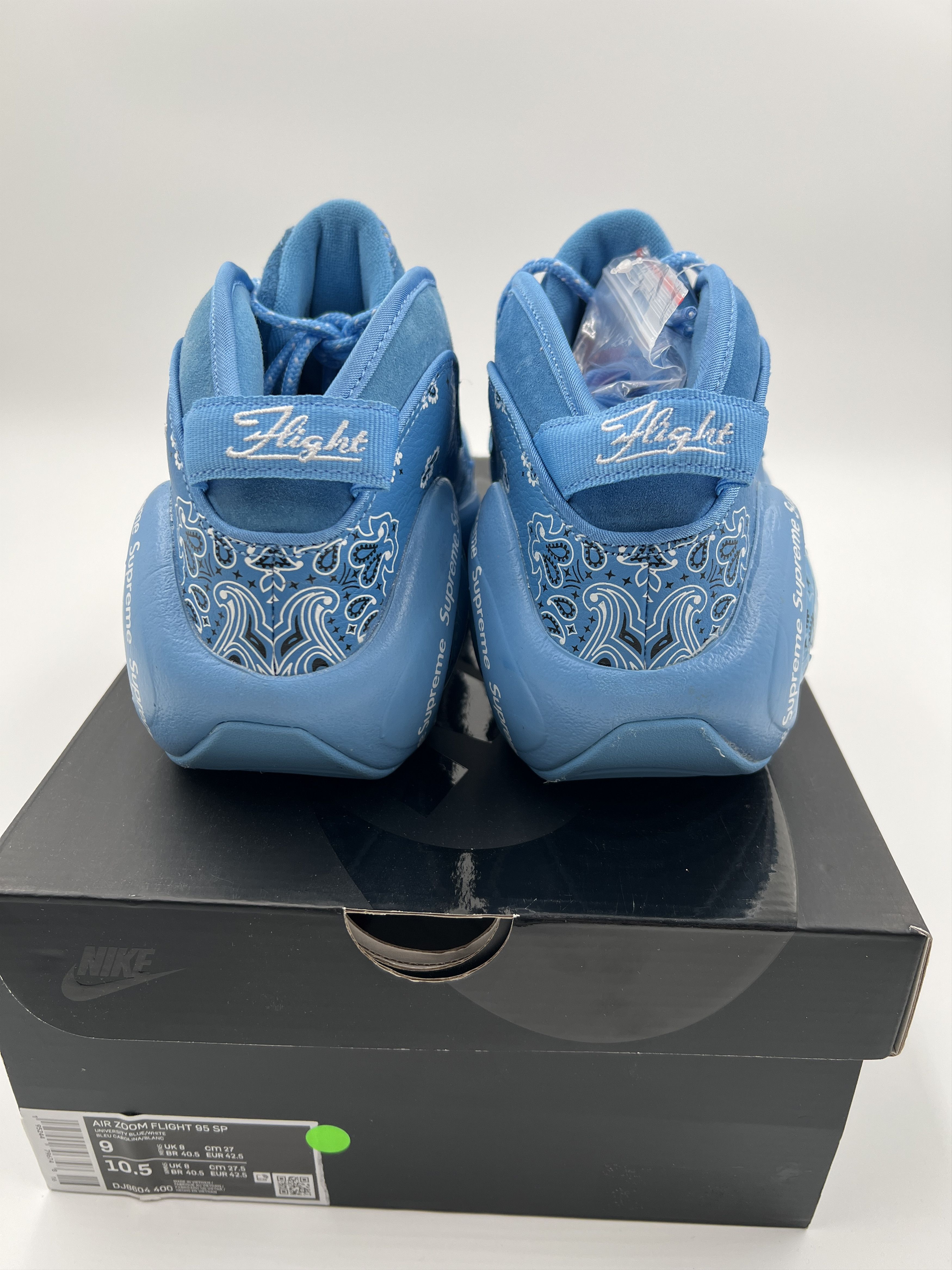 Nike × Supreme Supreme x Nike Air Zoom Flight 95 SP Size US 9 / EU 42 - 4 Thumbnail