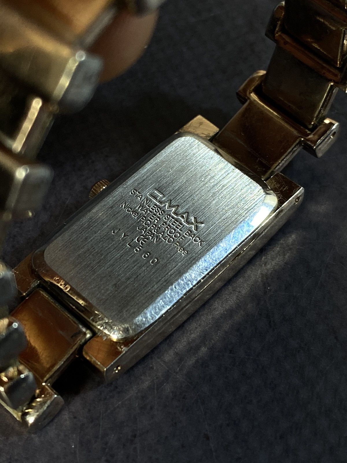 Jewelry × Vintage Elegant Quartz Gold-Tone Dress Watch Japanese Brand Size ONE SIZE - 8 Thumbnail