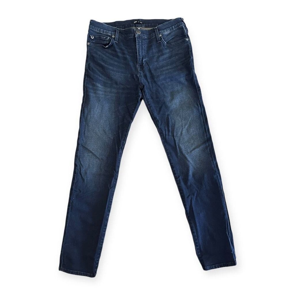 True Religion True Religion Tony Skinny Jeans Size US 32 / EU 48 - 3 Thumbnail
