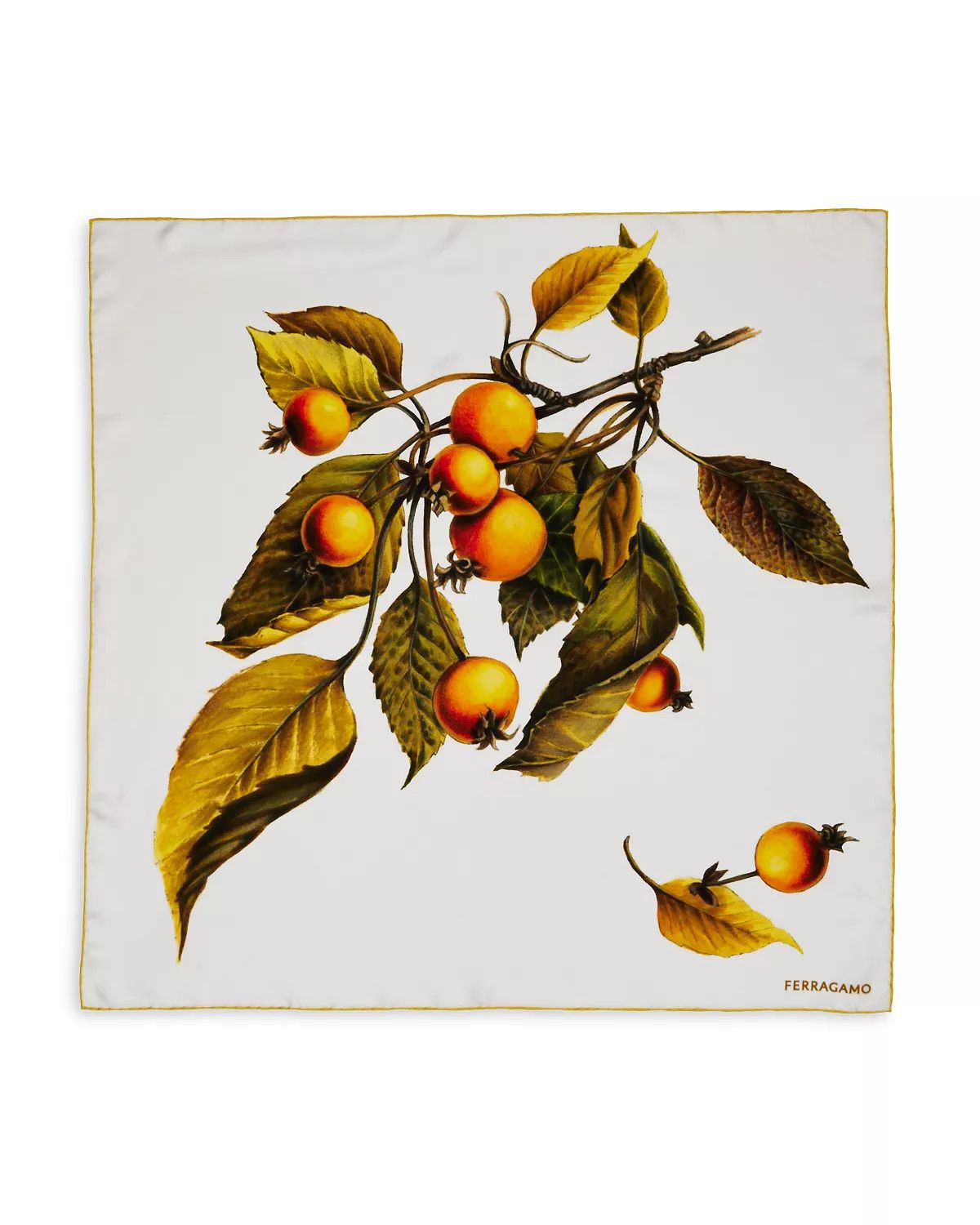 Salvatore Ferragamo o1s1rm0924 Size: OS / Scarf in Multicolor Size ONE SIZE - 1 Thumbnail
