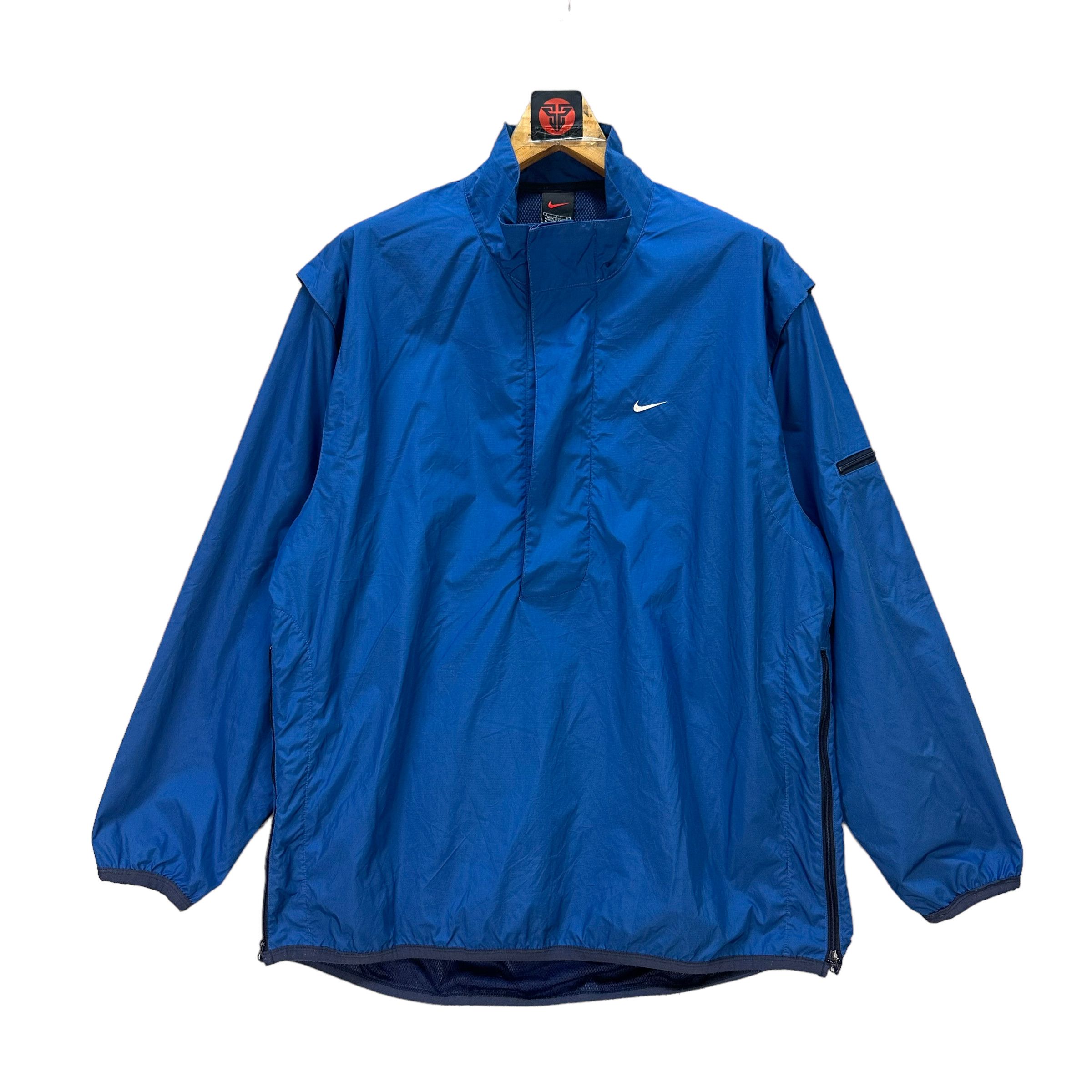 Nike NIKE HALF ZIP PULLOVER LIGHT JACKET 7690 164 Grailed