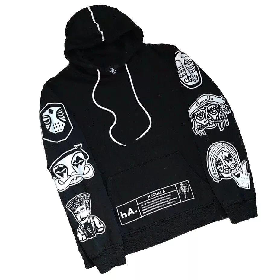 Haculla × Vintage 🔥Rare Haculla 🔥 Hype Hoodie Size US M / EU 48-50 / 2 - 1 Thumbnail