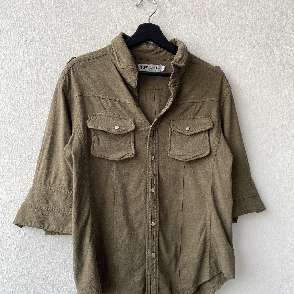 BUFFALO BOBS × If Six Was Nine × Le Grande Bleu (L.G.B.) Buffalo Bobs 3 Quarter Button ups shirt Size US S / EU 44-46 / 1 - 3 Thumbnail