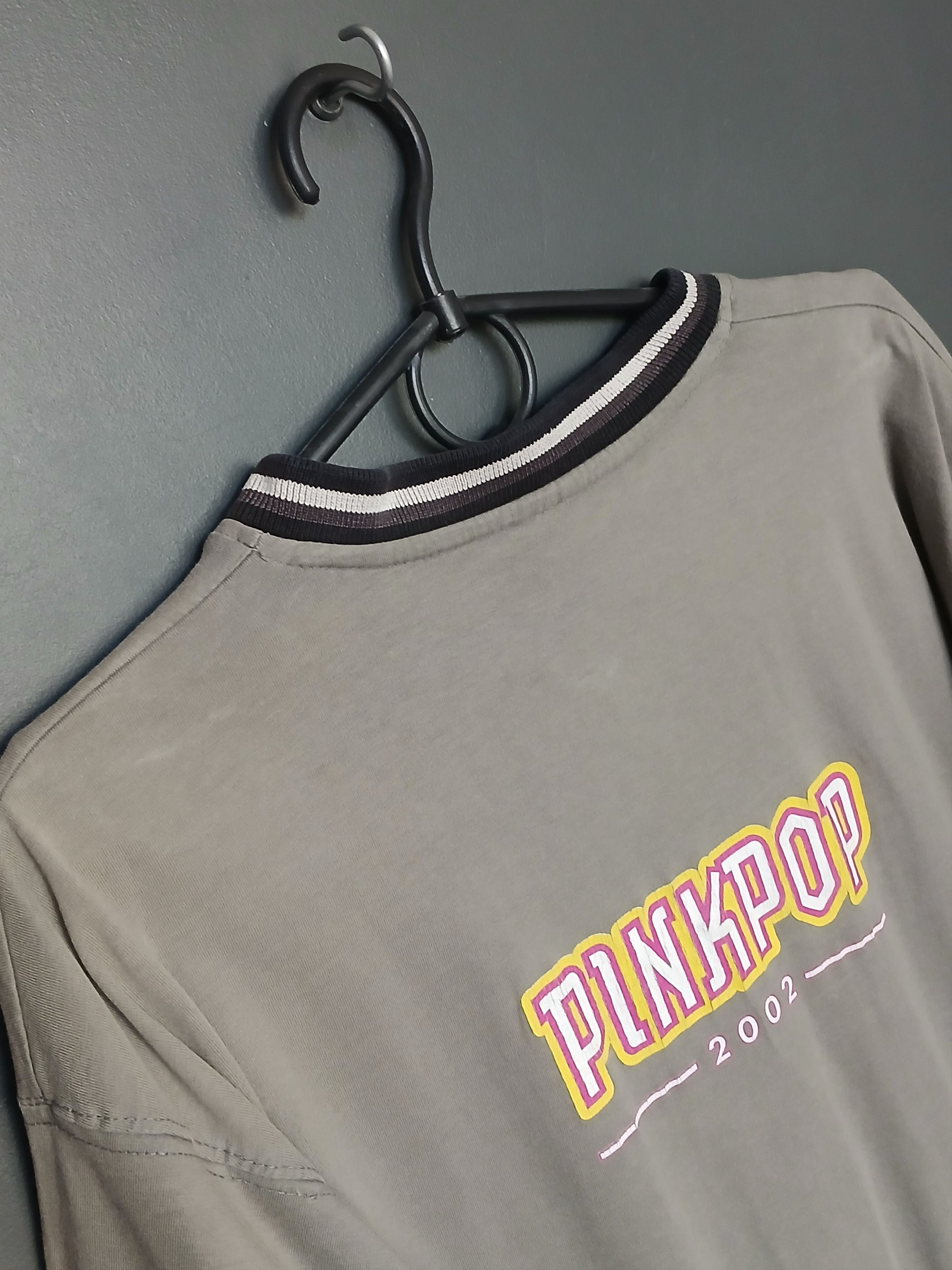 Band Tees × Vintage Vintage 2002 Pinkpop Rock Festival T-Shirt Size US XL / EU 56 / 4 - 5 Thumbnail