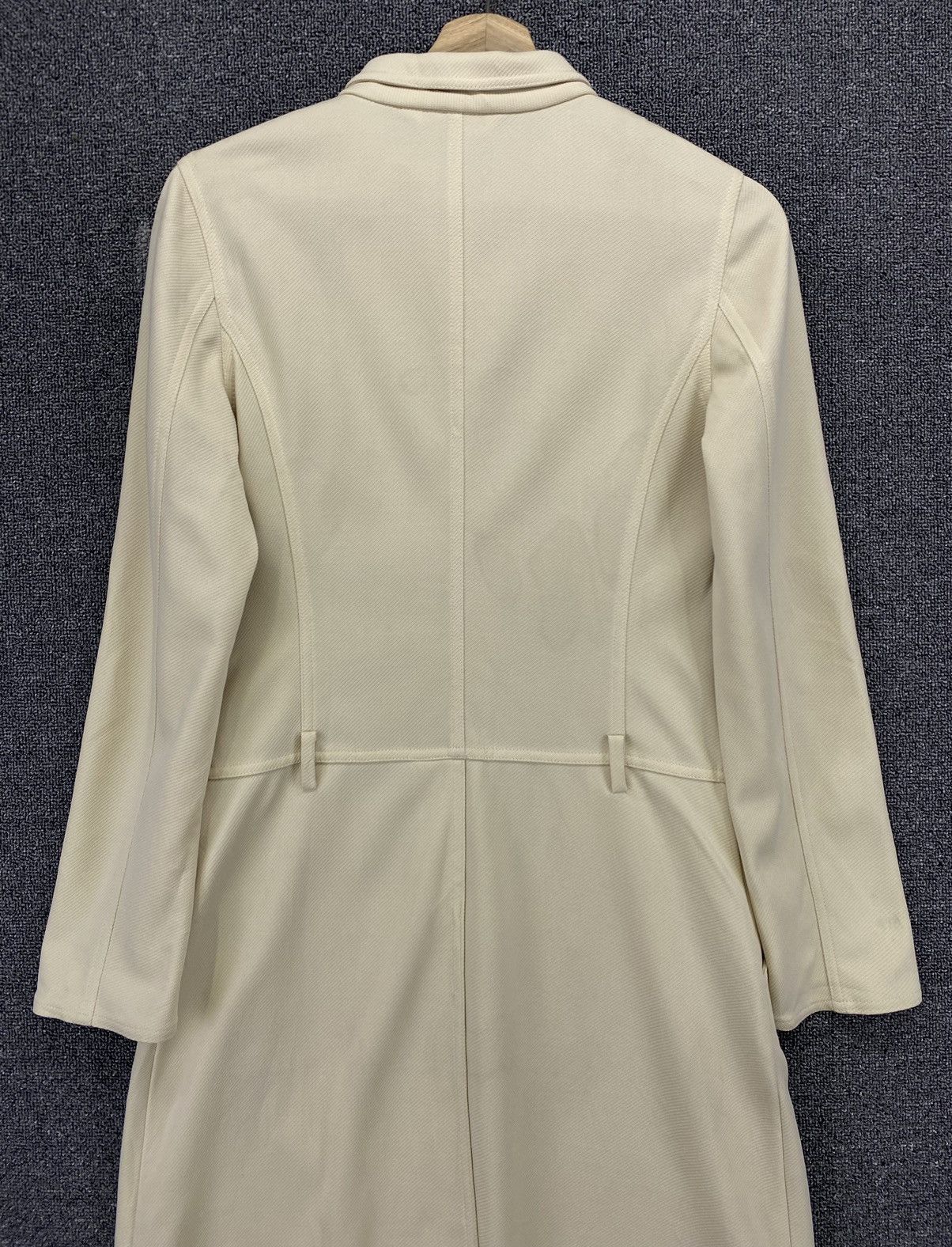 Miu Miu × Prada Vintage Miu Miu Prada Button Up Long Coat Jacket Size M / US 6-8 / IT 42-44 - 21 Thumbnail