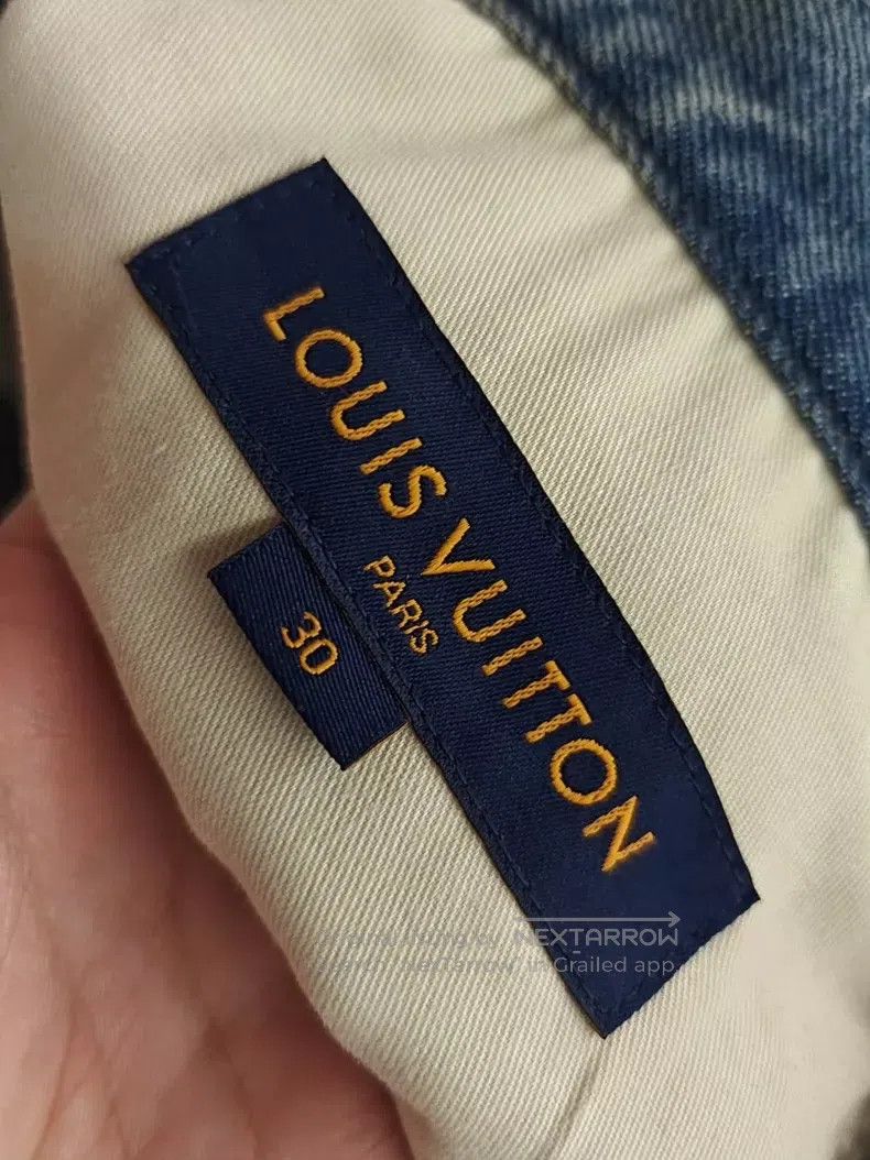 Louis Vuitton Louis Vuitton Classic Blue Denim Pants Size US 30 / EU 46 - 6 Thumbnail