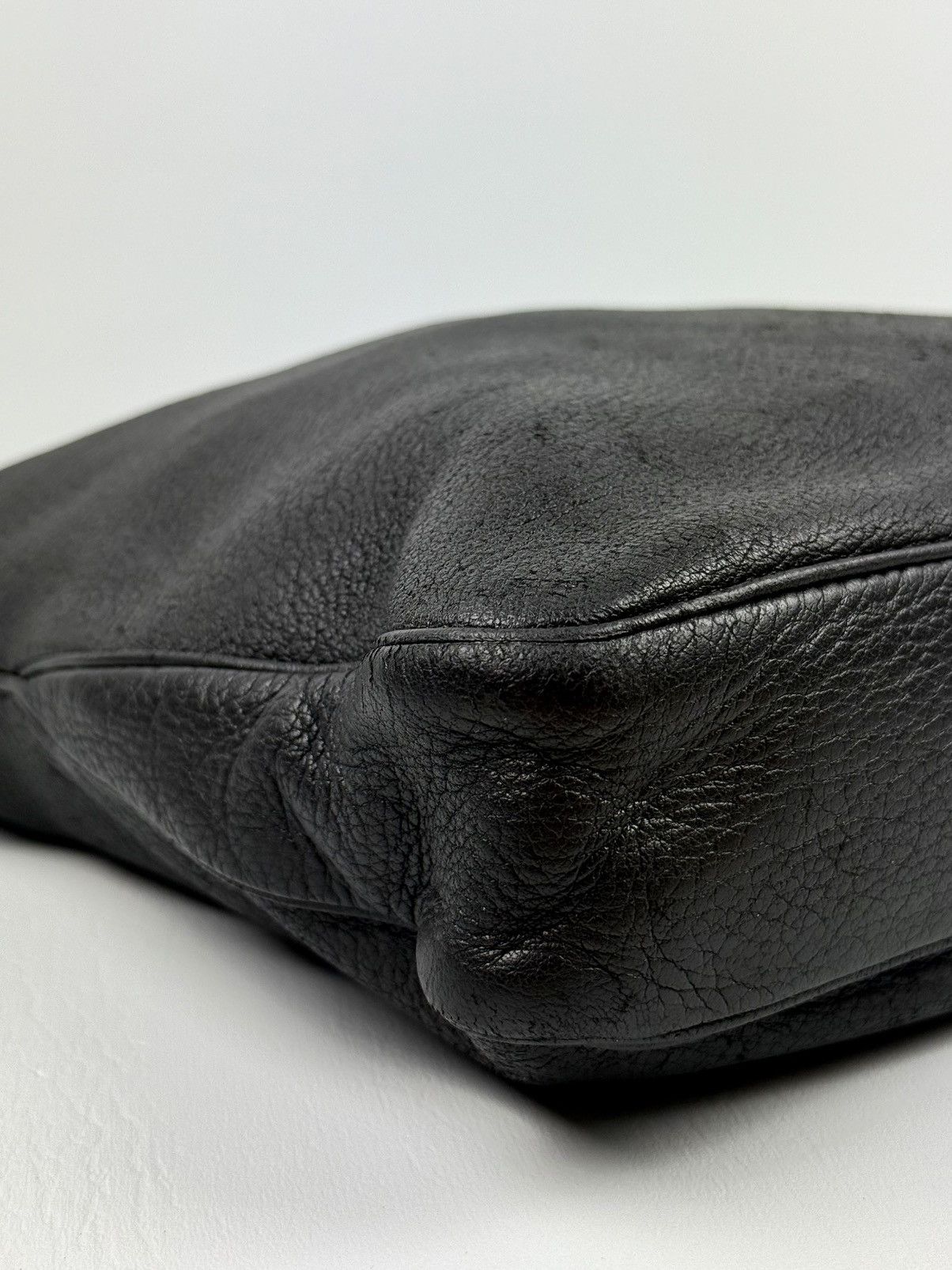 Hermes Hermes - Margiela - 1999 - Stamp C - Black - Clemence Massai Size ONE SIZE - 17 Thumbnail