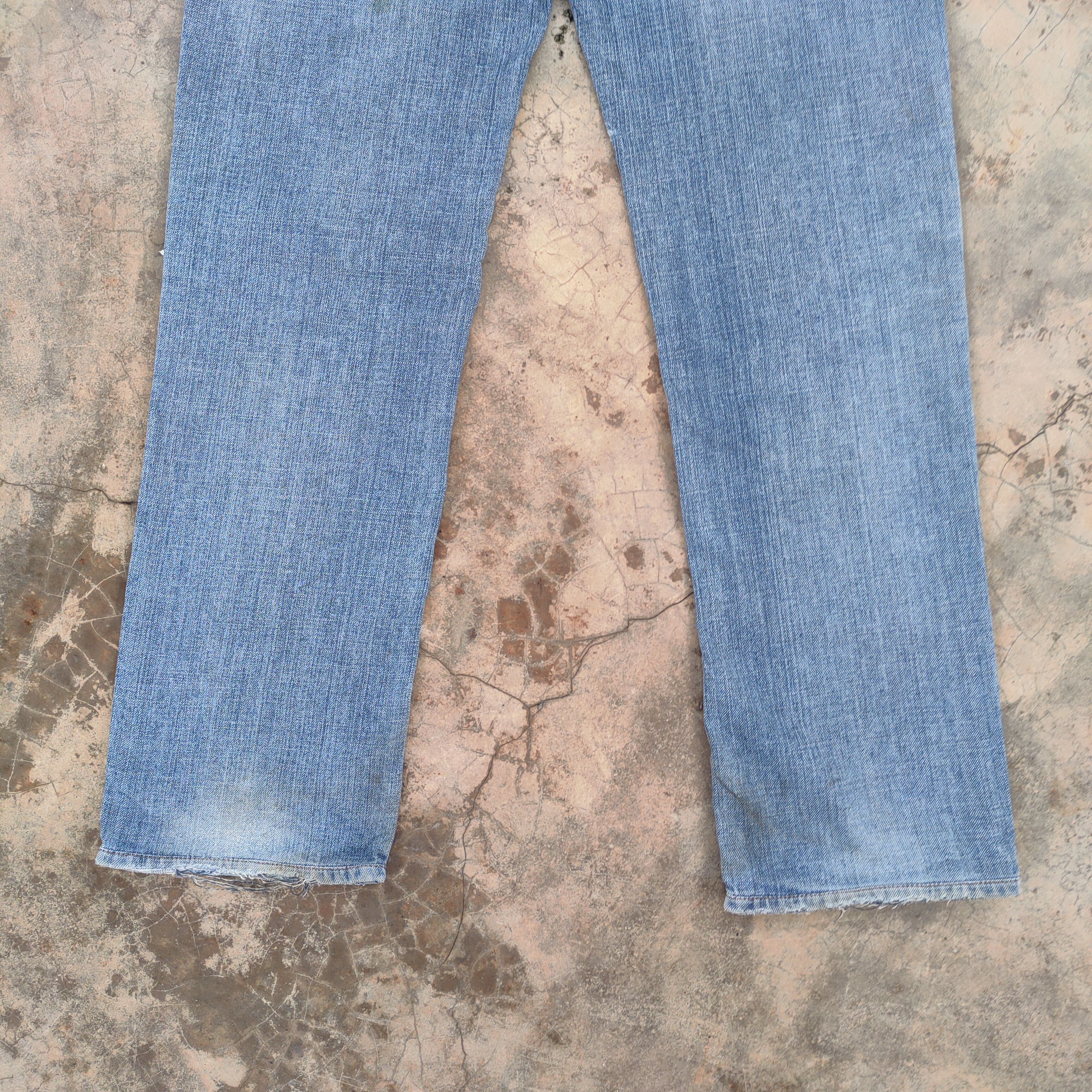 Jean VINTAGE DOLCE.&GABANA FADED DISTRESSED JEANS DENIM PANTS Size US 34 / EU 50 - 12 Thumbnail