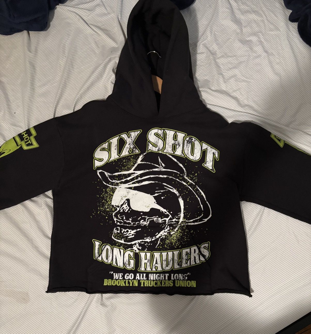 6SHOT Six shot - Long hauler Hoodie Size US M / EU 48-50 / 2 - 1 Thumbnail