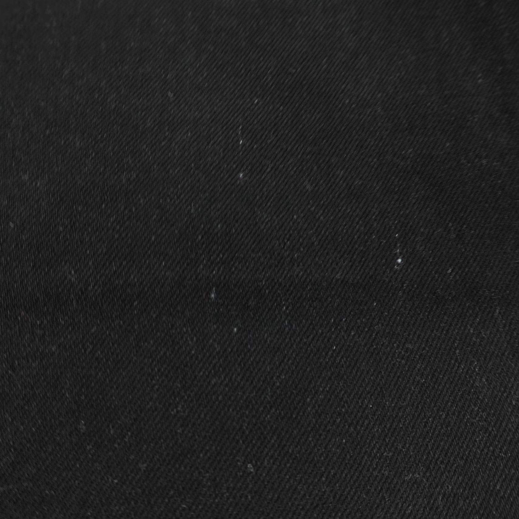 Vintage VINTAGE Solo Mens Jeans 30x30 Black Denim Straight Leg 90s Y2K Deadstock Cotton Size US 30 / EU 46 - 7 Thumbnail