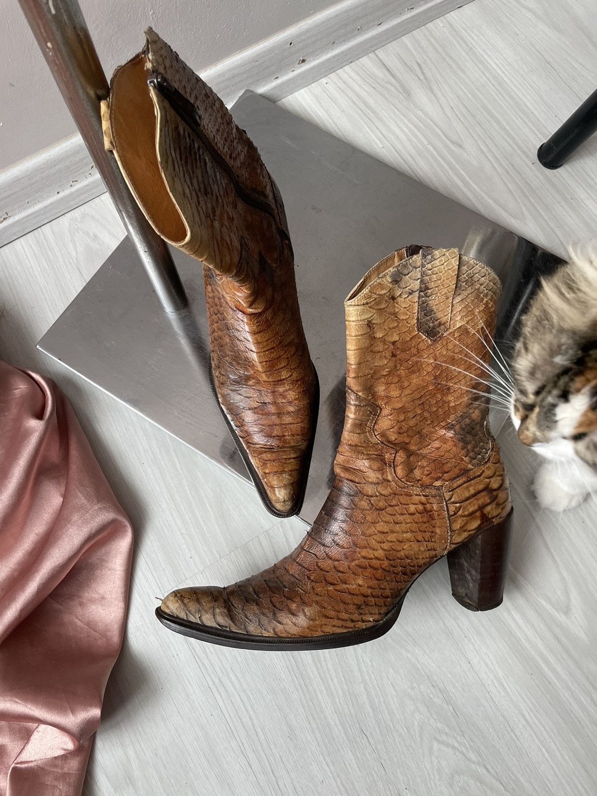 Vintage Vintage cowboy boots Size US 8.5 / IT 38.5 - 3 Thumbnail