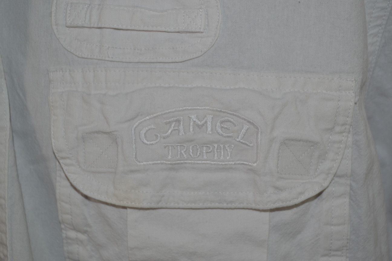 Camel × Vintage Camel Trophy Vintage Safari Desert Adventure Shirt XXL Size US XXL / EU 58 / 5 - 5 Thumbnail