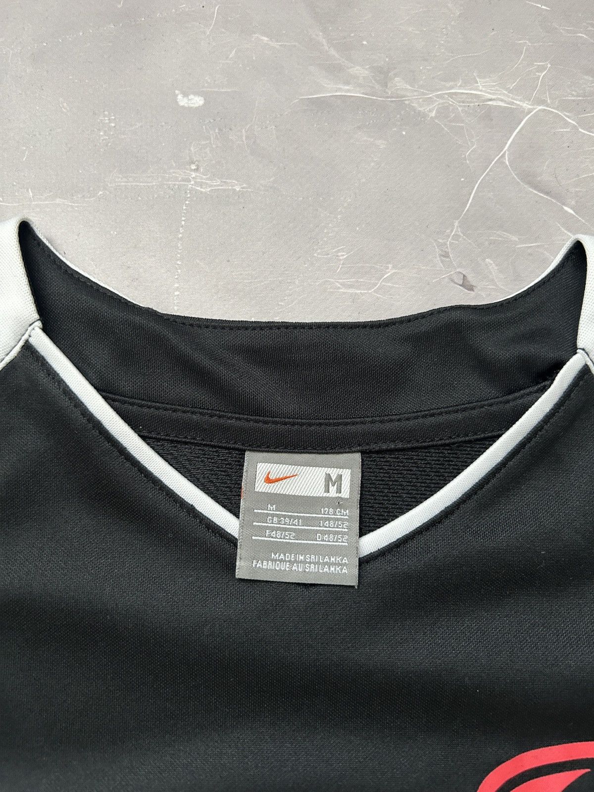 Nike Vintage Nike Tiempo Drill Y2K Jersey Logo Size US M / EU 48-50 / 2 - 3 Thumbnail