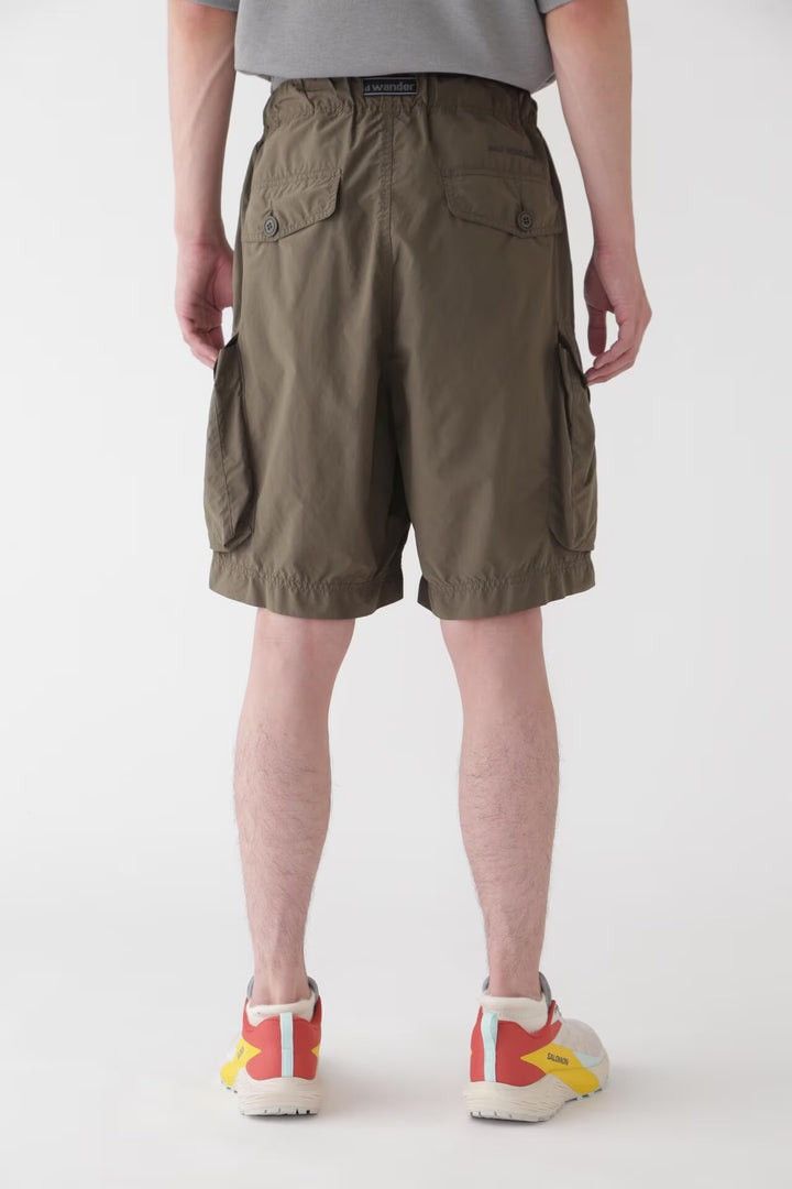 And Wander and Wander Oversized Cargo Short Pants Size US 32 / EU 48 - 2 Thumbnail