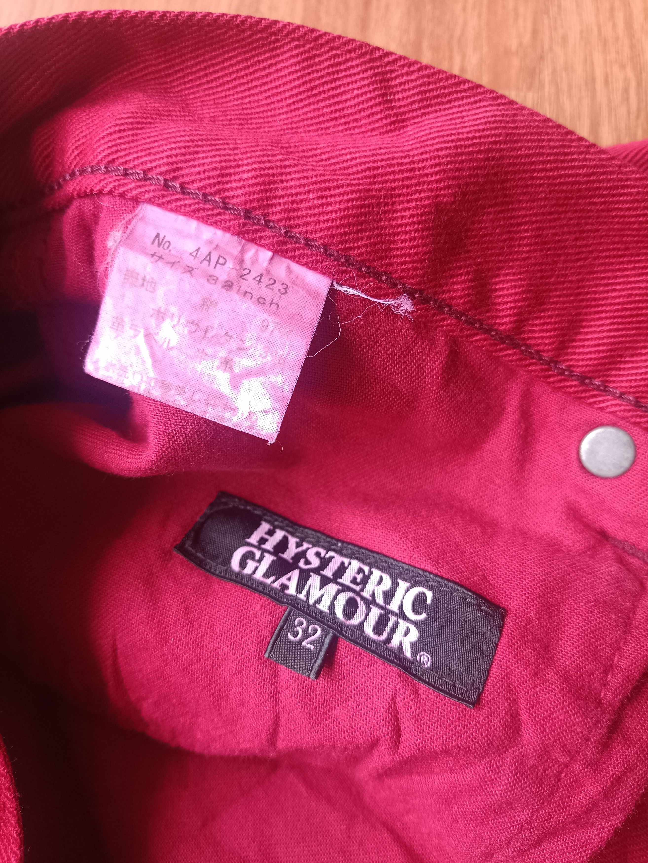 Hysteric Glamour × If Six Was Nine × Japanese Brand Hysteric glamour Size US 32 / EU 48 - 8 Thumbnail