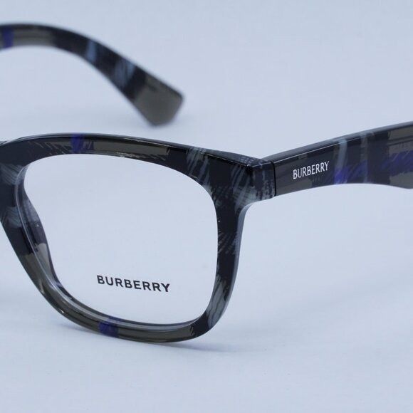 Burberry Burberry BE2417 4147 53mm Eyeglasses - Check Lichen Size ONE SIZE - 3 Thumbnail