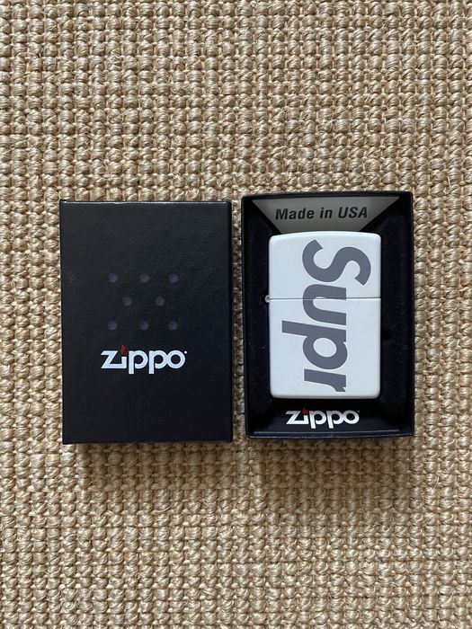 Supreme Supreme Glow In The Dark Zippo | Grailed