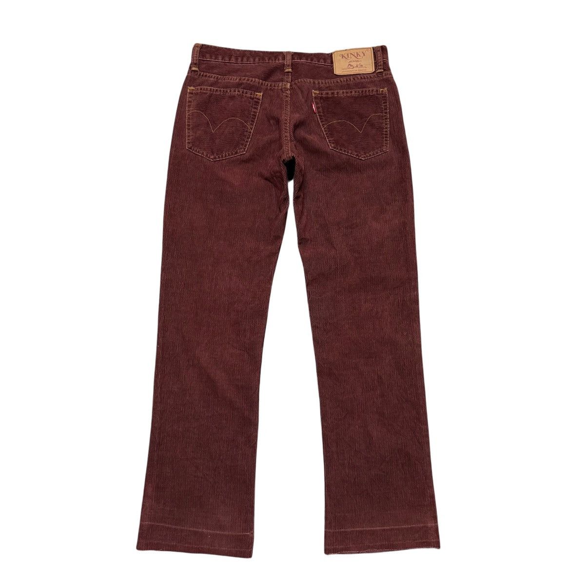 Hysteric Glamour Hysteric Glamour Corduroy Maroon Jeans Size 29" - 1 Thumbnail