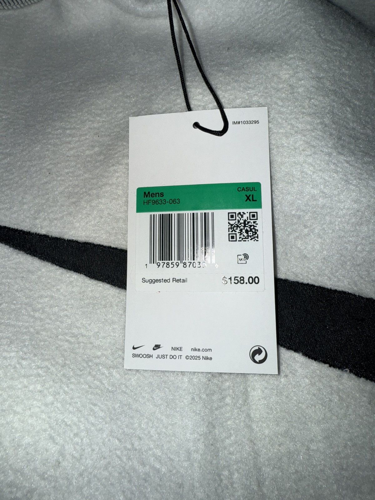 Nike × Supreme Supreme®/Nike® Zip Up Hooded Sweatshirt Size US XL / EU 56 / 4 - 10 Thumbnail