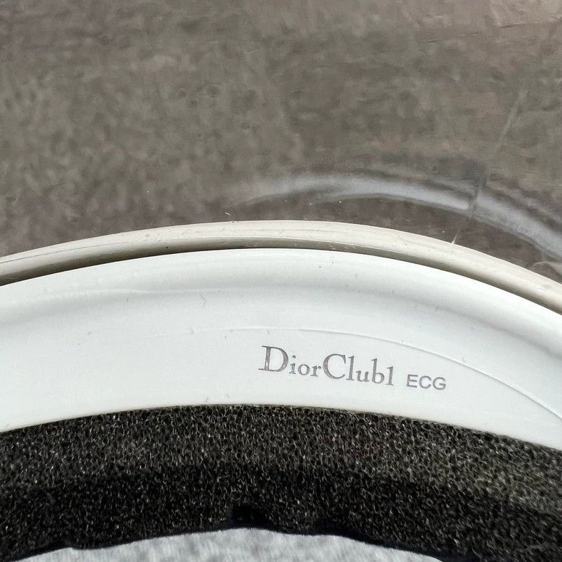 Dior dior white sun visor hat-2507 Size ONE SIZE - 5 Thumbnail