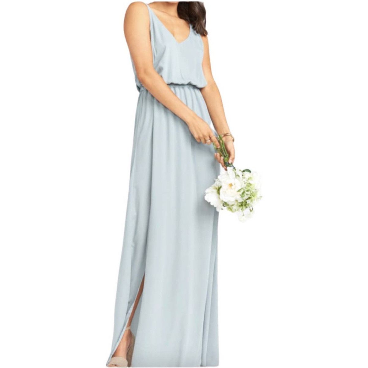 silver sage bridesmaid dresses