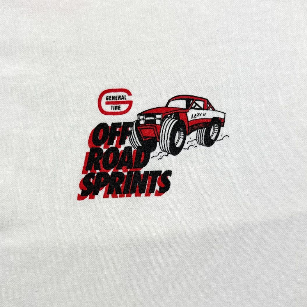 Holloway VINTAGE Holloway Polo Shirt Adult M White Off Road Sprints Cars 1980s USA Cotton Blend Pocket Men Size US M / EU 48-50 / 2 - 4 Thumbnail