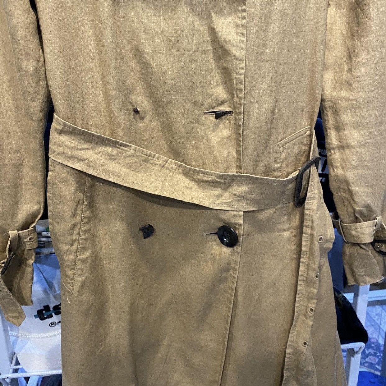 Mackintosh Mackintosh rain mustard brown mac coat trench Size US S / EU 44-46 / 1 - 8 Thumbnail