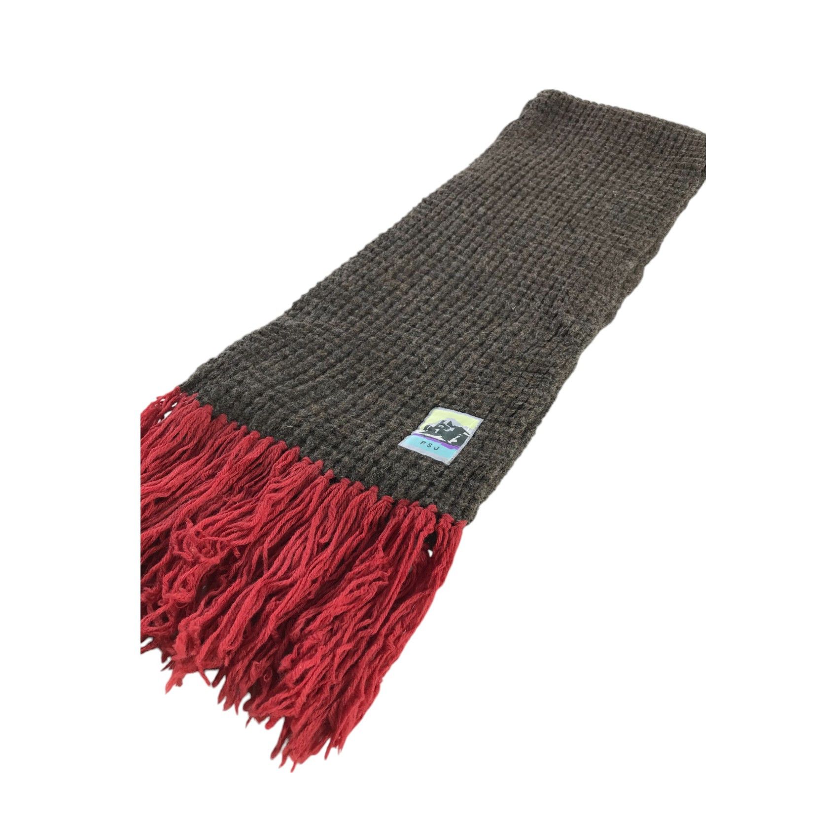 Paul Smith × Vintage Paul Smith Scarf / Muffler / Neckwear - WW2062 Size ONE SIZE - 3 Thumbnail
