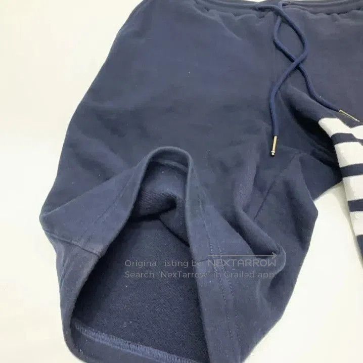 Thom Browne Thom Browne Classic Stripe Navy Cycling Shorts. Size US 26 / EU 42 - 8 Thumbnail