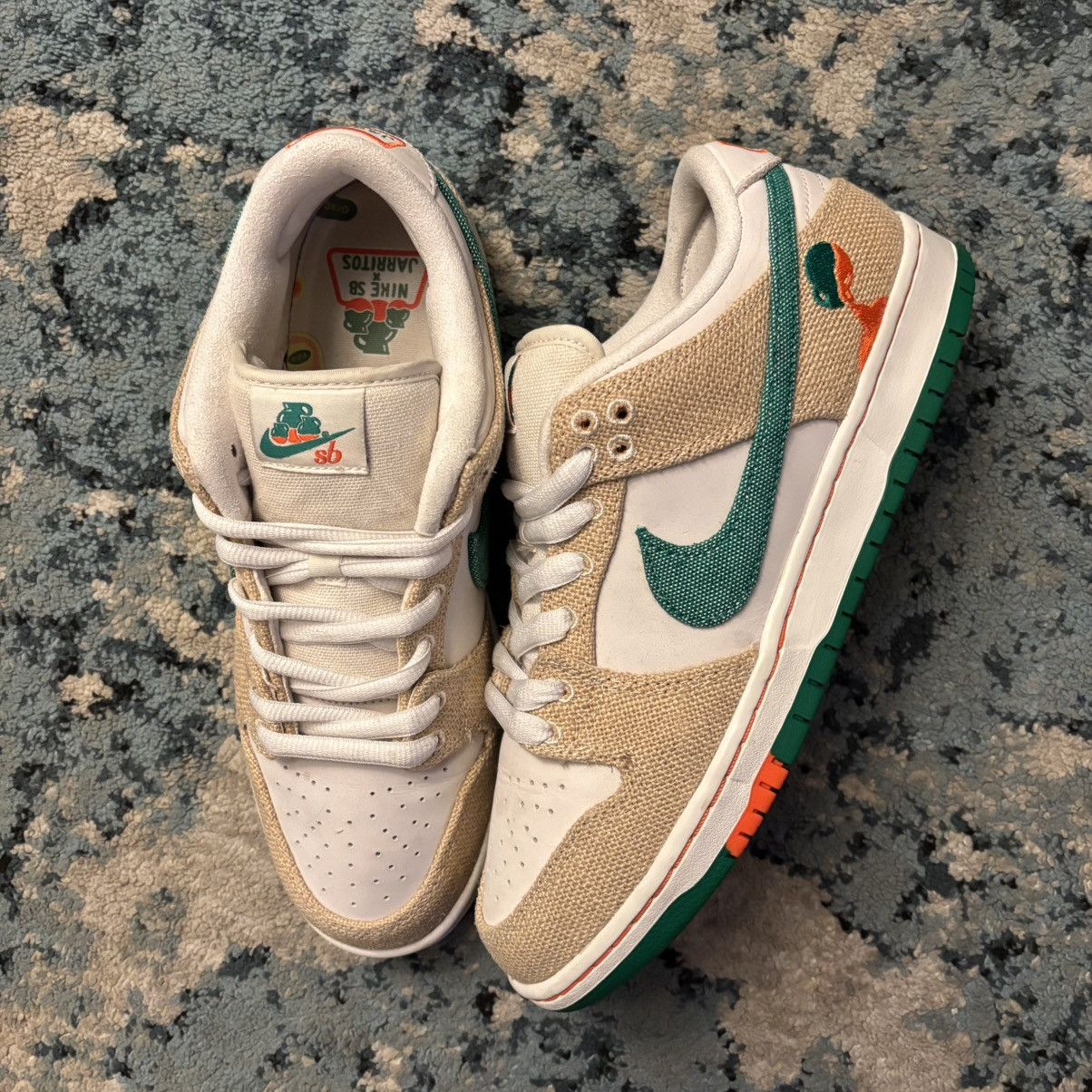 Nike SB Nike SB Dunk Low x Jarritos Size 10 Worn Lightly No Box Size US 10.5 / EU 43-44 - 1 Thumbnail