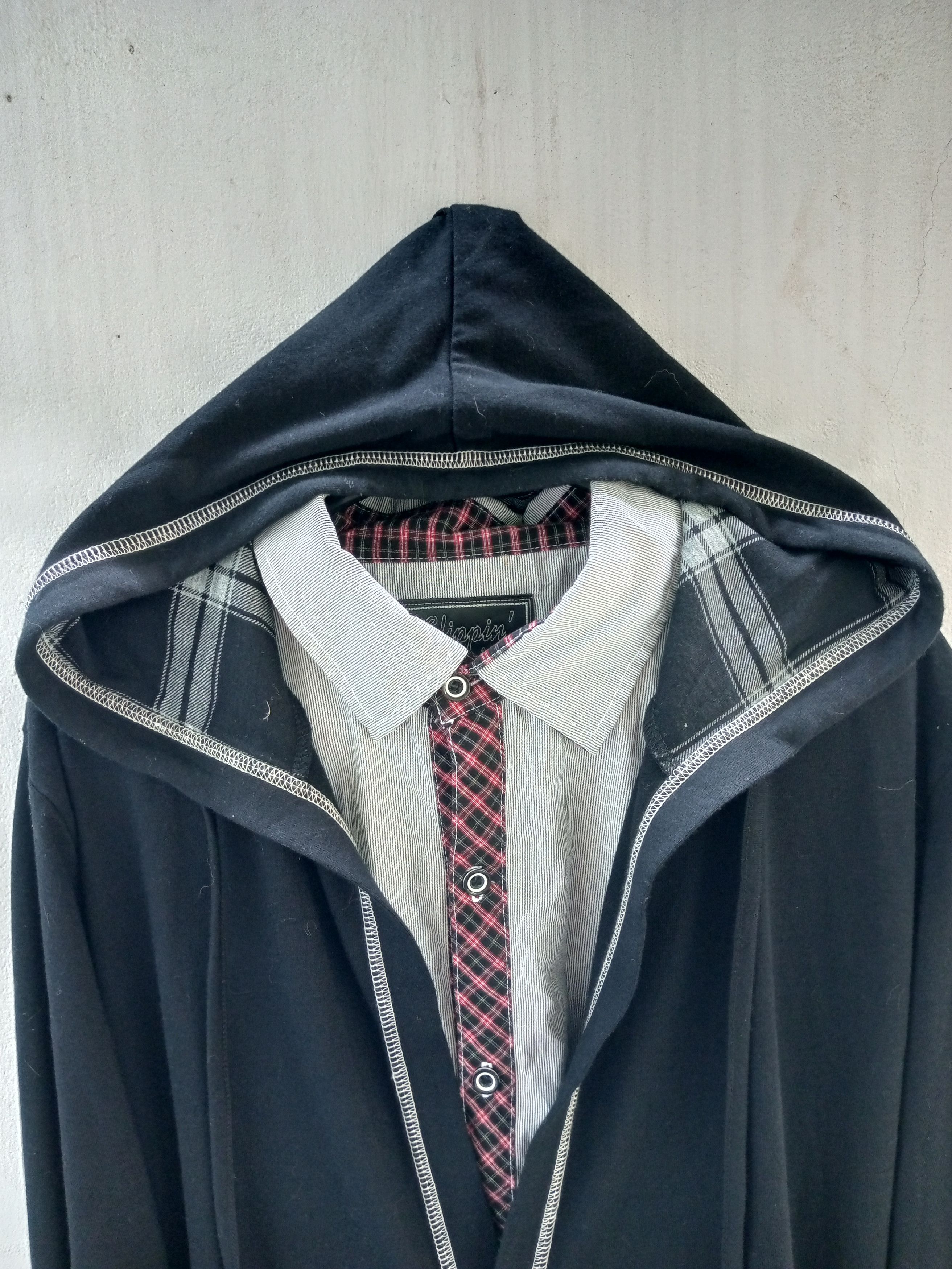 Japanese Brand JAPANESE DOUBLE LAYER LONG SLEEVE LGB STYLE Size US M / EU 48-50 / 2 - 4 Thumbnail