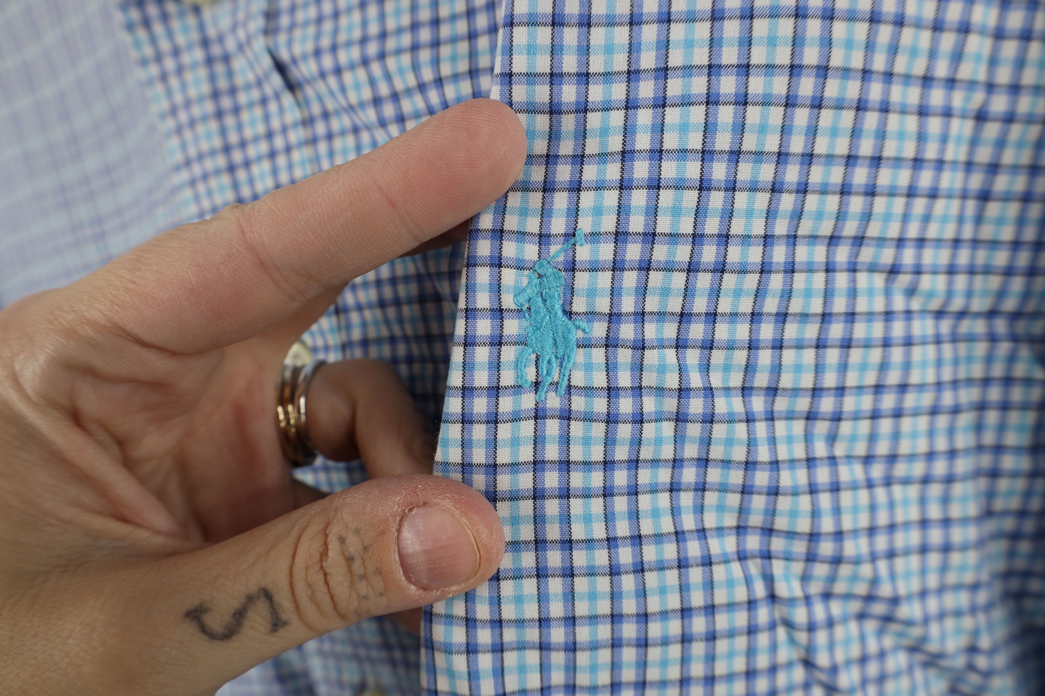 Polo Ralph Lauren Vintage Ralph Lauren Fit Collared Button Down Shirt Plaid Size US XXL / EU 58 / 5 - 4 Thumbnail