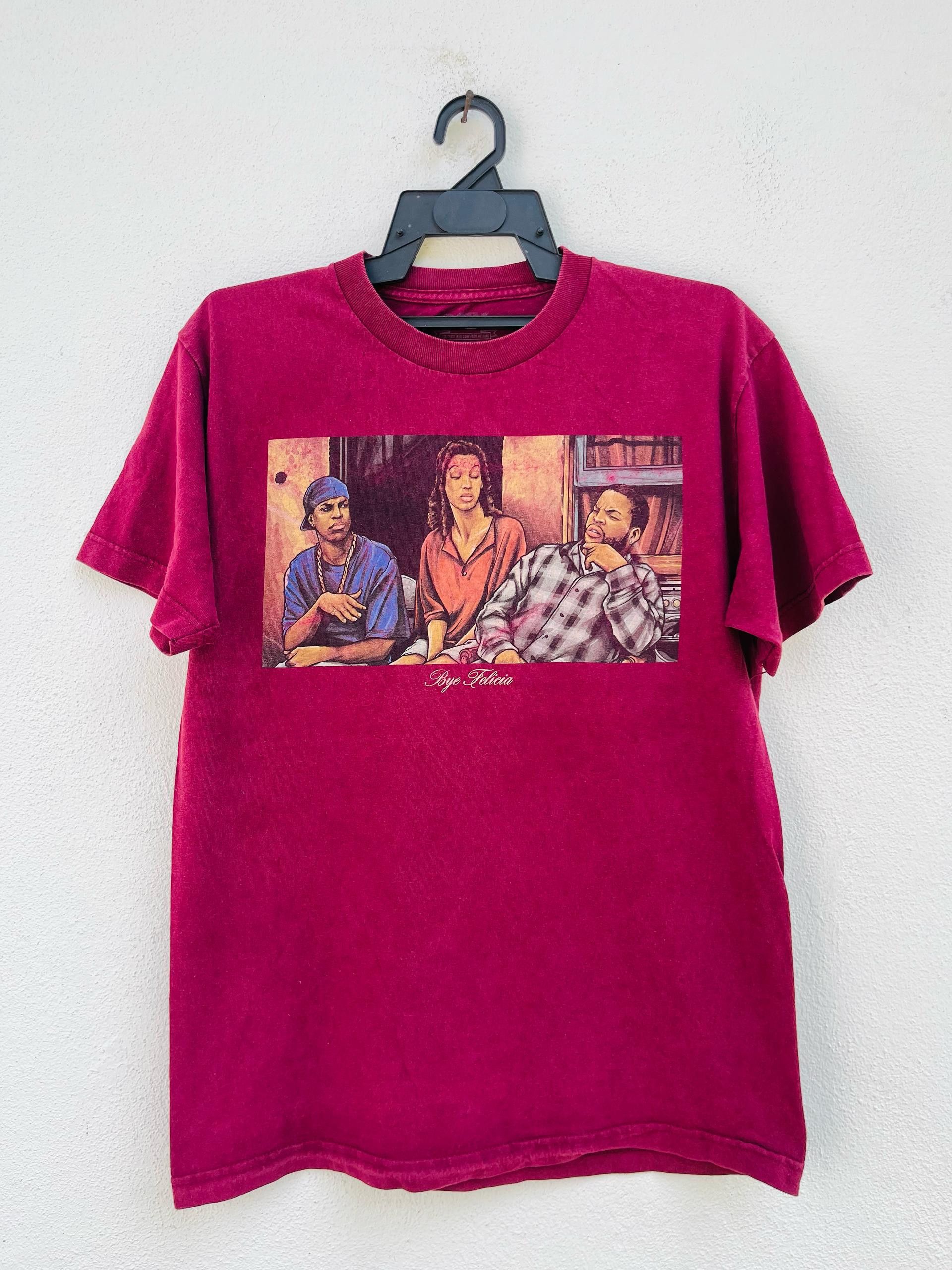 Japanese Brand Vintage Bye Felicia Hip Hop Streetwear Fashion Style Size US M / EU 48-50 / 2 - 1 Thumbnail