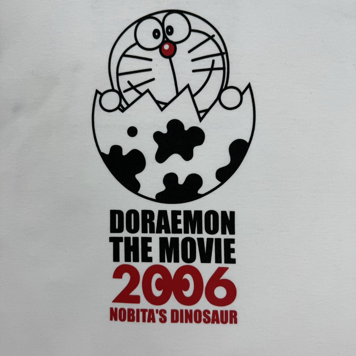 Anime Vintage Doraemon The Movie 2006 T-shirt Size US M / EU 48-50 / 2 - 6 Thumbnail
