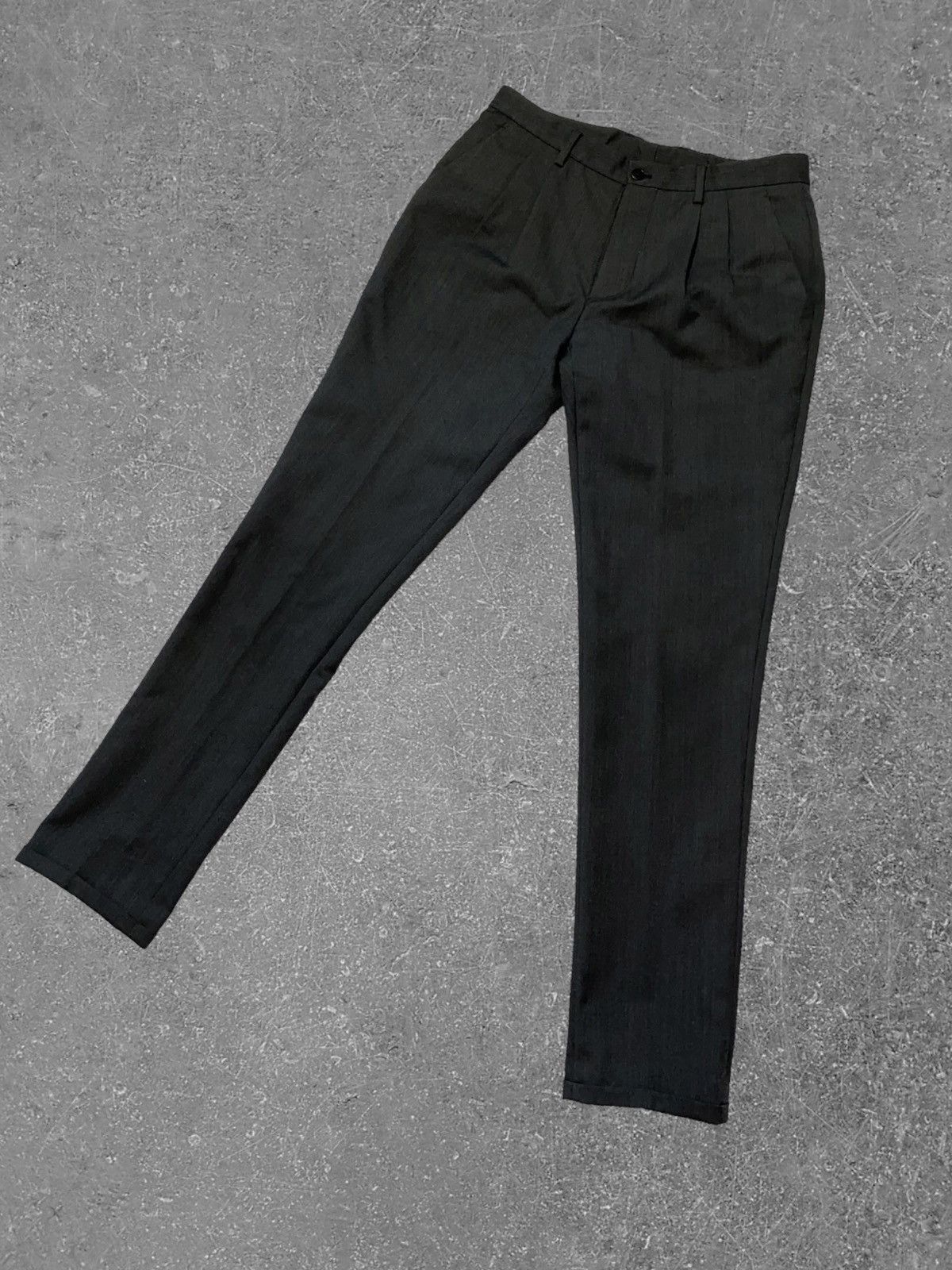 image of Maison Margiela Maison Martin Margiela Biz Trousers in Grey, Men's (Size 30)