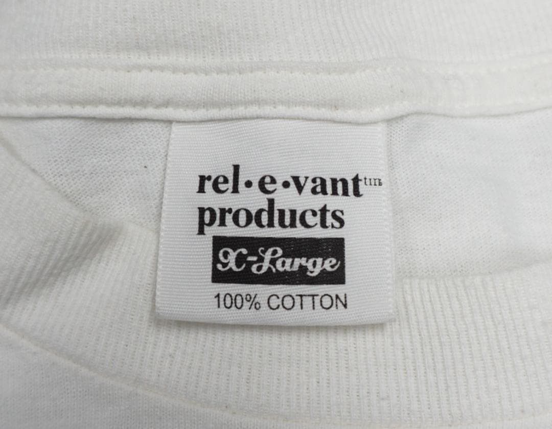 Vintage 90's USA製 工具 Tシャツ 企業 アメカジ アートビンテージ Size US M / EU 48-50 / 2 - 2 Thumbnail
