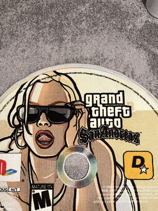 Very Rare Came Up In The Drought Grand Theft Auto GTA San Andreas Rug ...